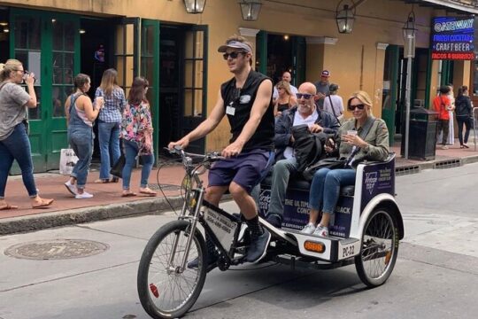 New Orleans Pedicab French Quarter Tour