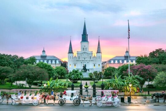 New Orleans French Quarter Multilingual Tour