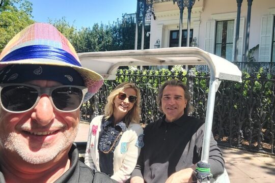 NOLA's FRENCH QUARTER PEDICAB TOUR