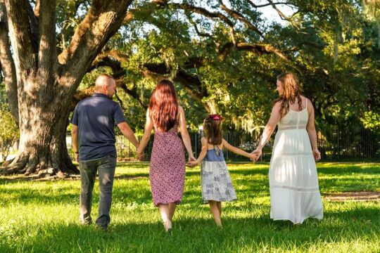 Private Photoshoot in Audubon Park