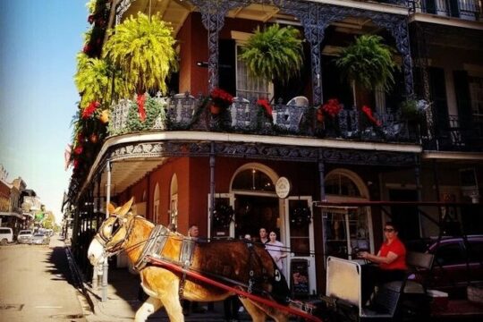 New Orleans French Quarter Multilingual Tour