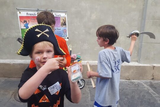Spooky Tour Kid-Friendly Ghost Hunt in New Orleans