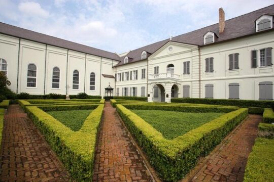Old Ursuline Convent Museum Ticket: New Pope Leo XIV Exhibit