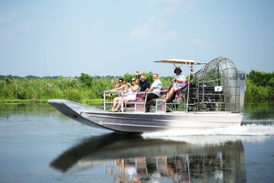 New Orleans Premium Six-Passenger Airboat Adventure