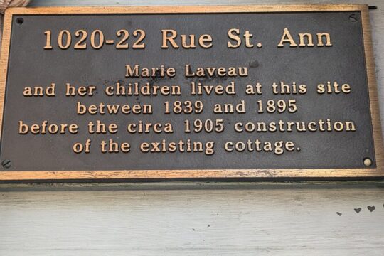 Gilded Grit: Women of the Vieux Carré Walking Tour