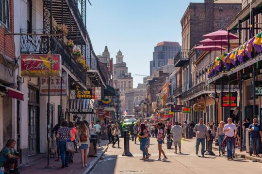 New Orleans French Quarter Audio Tour: Iconic Sites & Hidden Gems