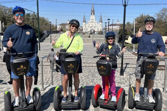 Historic French Quarter Segway Tour