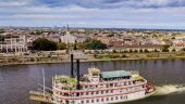 Brilliant riverboat trip.