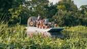 Everything we hoped for in a swamp boat tour!